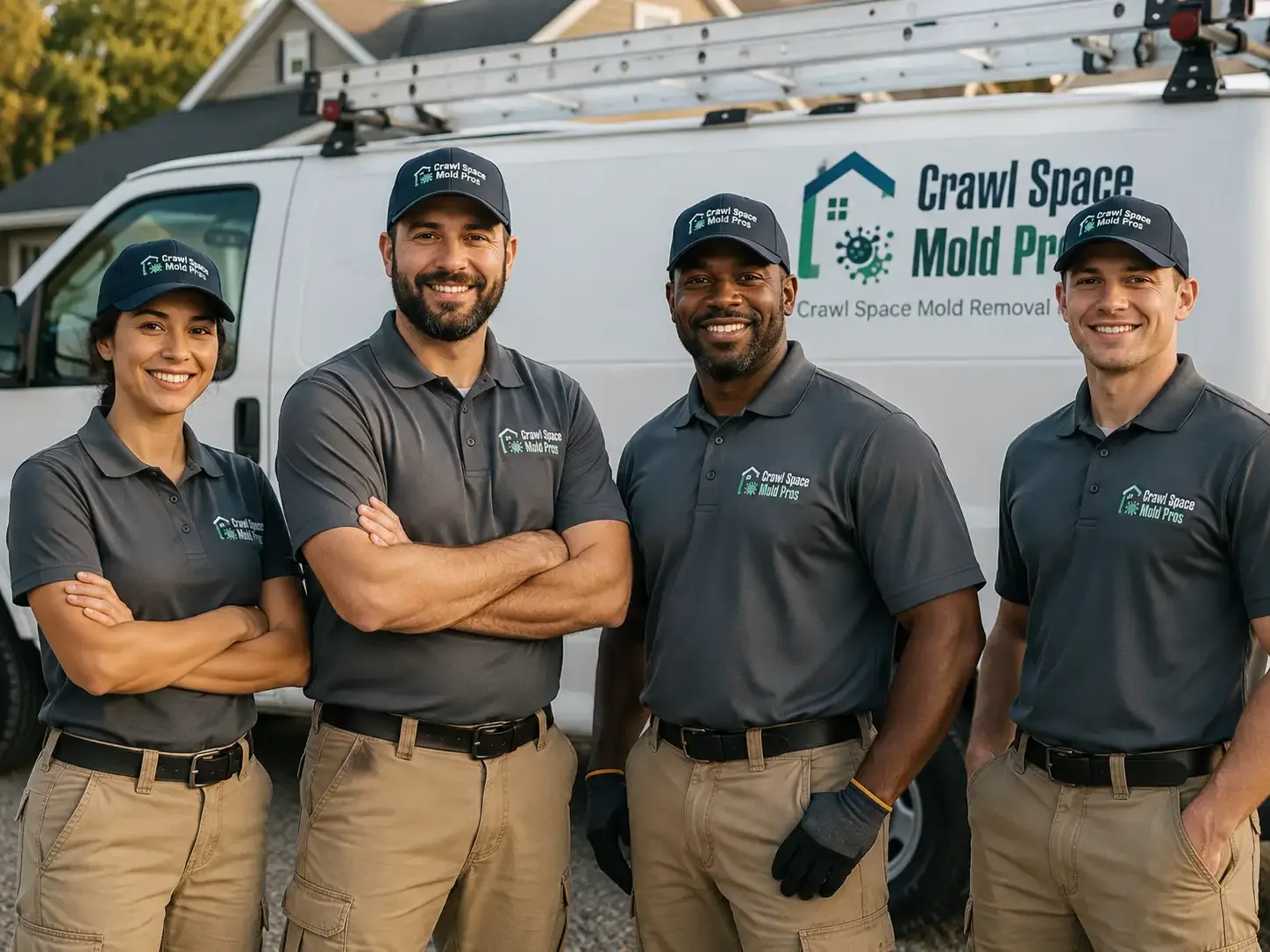 Crawl Space Mold Removal company in Adams, ND