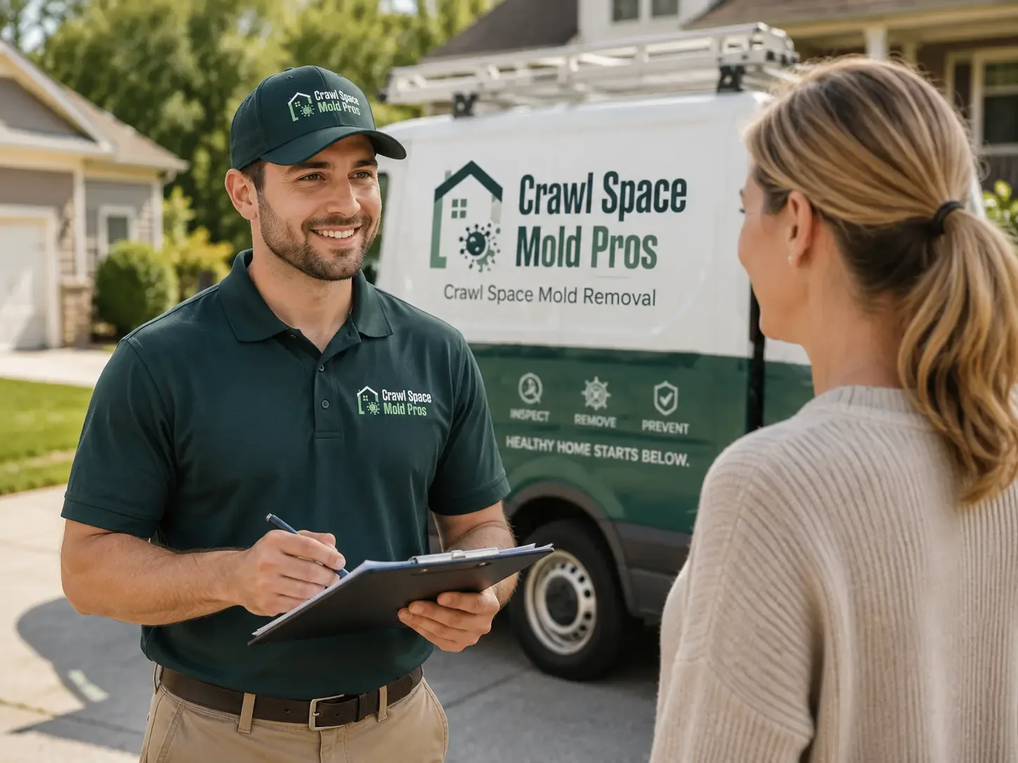 Crawl Space Mold Removal Adams, ND FAQs
